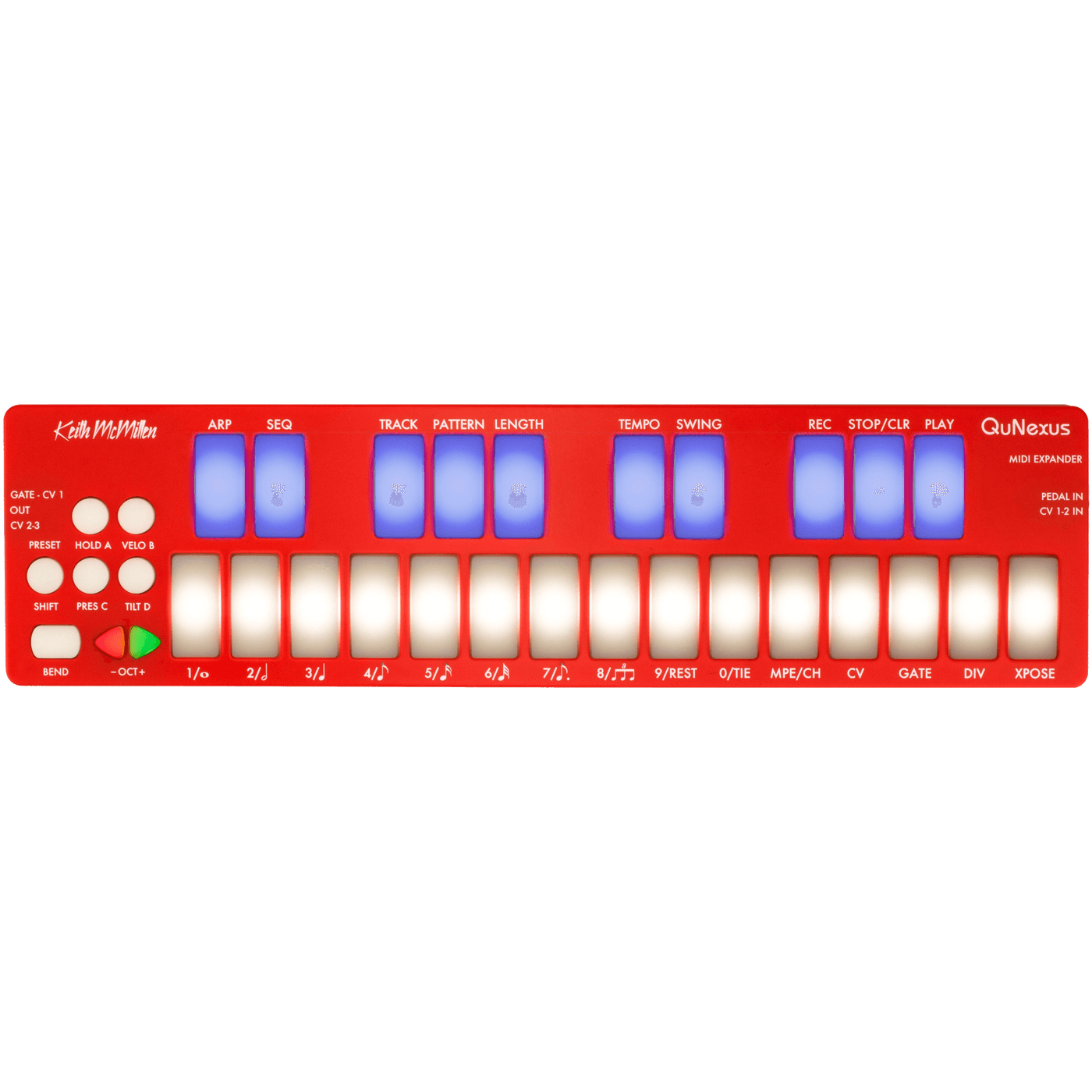 Keith McMillen QuNexus RED