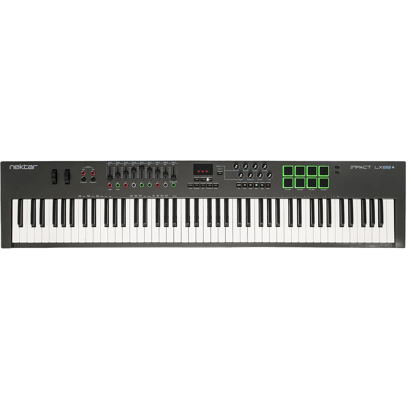 Nektar Impact LX88+