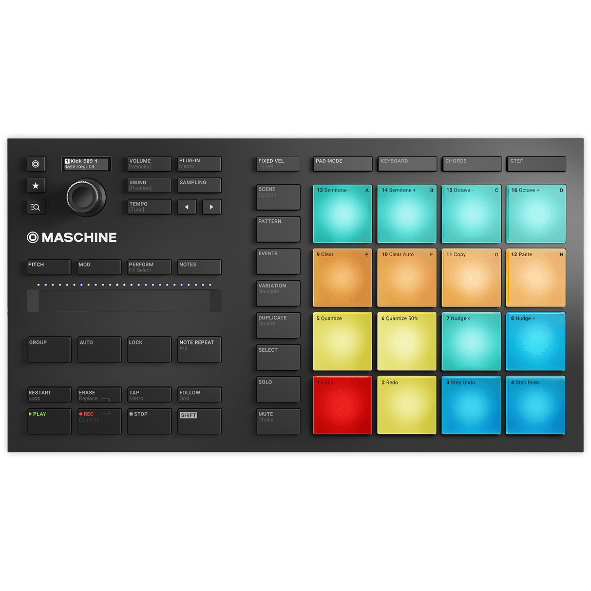 Native Instruments Maschine Mikro MK3