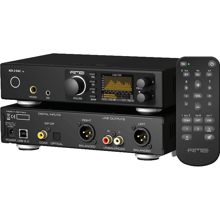 RME ADI-2 DAC FS
